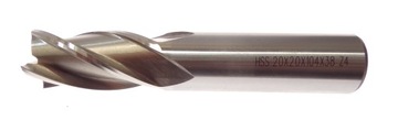 РЕЗКА HSS 20 мм FI20 20x20x104x38 Z4 4 ЧЕТЫРЕ КНОПКИ