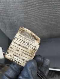 фото thumb №12, Бампер задняя задний fiat stilo kombi 01-07 1821920761