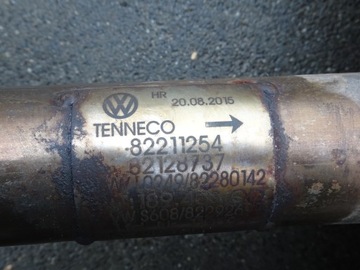 фото thumb №8, Vw golf vii tsi глушник кінцевий вихлоп 5q0253411ak 5q0253211bf