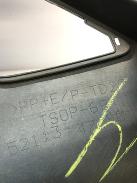 фото thumb №8, Toyota prius prime бампер уголок правые перед 52113-47080