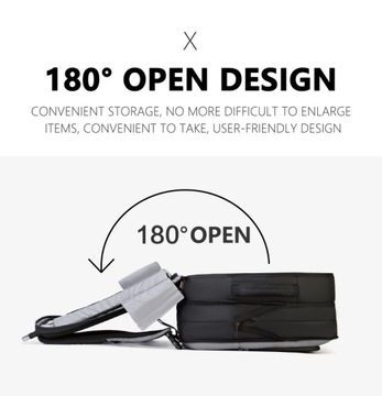 Рюкзак/сумка Arctic Hunter для ноутбука 17,3 USB, ручная кладь в самолет