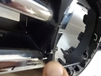 фото thumb №3, Решітка радіатора решітка радіатора vw touran iii