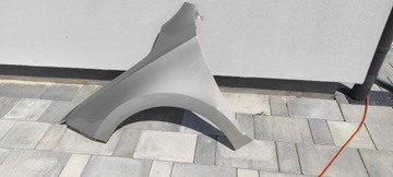 фото thumb №8, Крило лівий skoda rapid 2012- bez отвір na поворотник lf8h