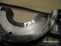 фото thumb №11, Блок  двигуна кріплення піддон масляної fiat doblo ii 1.3 mtj 55249571