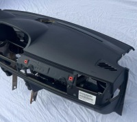 фото thumb №10, Bmw e65 панель приладів приладова панель  подушка безпеки каркас бардачок czarna 51457145820