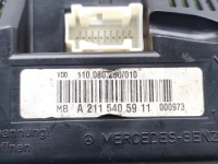 Mercedes-benz e-class лічильник / спідометр e 320 cdi дизель 2004 4/5dr Зі Шроту, фото thumb