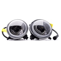 Світло led круглі drl протитуманна фара mazda Зі Шроту, фото thumb