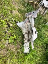 фото thumb №2, Audi a6 c8 лонжерон фартух чверть перед ліва права