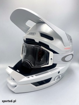 Oakley Airbrake Mx Tuff блоки белый цвет - новый
