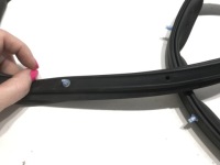 Прокладка дверь правый перед tesla model s Киев, фото thumb