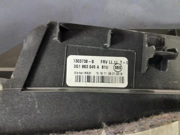 фото thumb №7, Vw passat b8 защита туннеля среднего 3g1863046