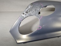 фото thumb №5, Bentley 3sd continental gt 17- iii крила правий