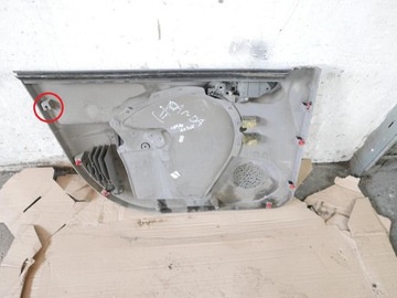 фото thumb №6, Боковина оббивка права перед fiat panda ii 03-06