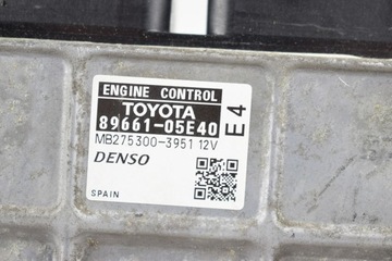 фото thumb №4, Компьютер блок управления toyota avensis 89661-05e40