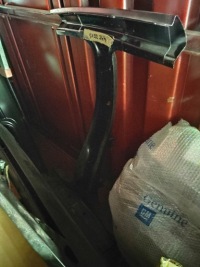 Купити Opel astra h - плита стійка середнього, зовнішня, правий 13168058, фото thumb