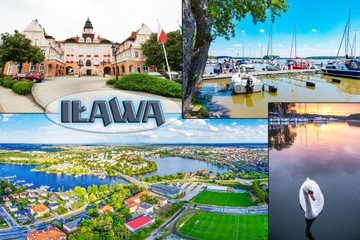 Магниты для городского холодильника - Илава