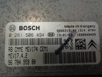 фото thumb №8, Citroen ds3 1.6 vti комп'ютер набір стартовий