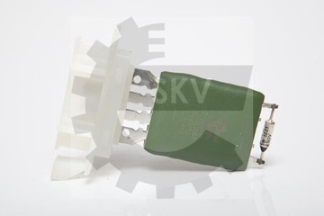 фото thumb №8, Esen skv 95skv063 резистор, вентилятор внутрішній