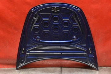 фото thumb №10, Капот крышка двигателя тёмно-синяя tesla модель 3 17-21