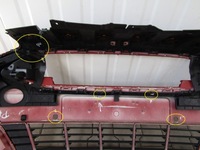 фото thumb №8, Бампер перед передний ford c-max 2 ii lift 14-