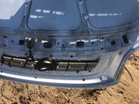 фото thumb №8, Opel zafira a 99-02 капот крышка двигателя решётка z151