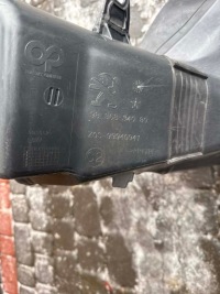 Интеркулер комплектный  радиатор воздуха peugeot 3008 2 5008 2 рестайлинг  21- с Разборки, фото thumb