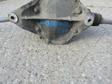 ДИФФЕРЕНЦИАЛ ЗАДНЕГО МОСТА MERCEDES W204 W212 A2073500314 2.47