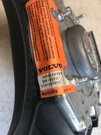 фото thumb №5, Подушка подушка безопасности водителя volvo v40 30615523