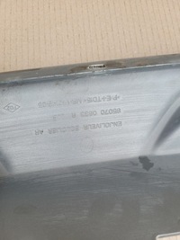 фото thumb №9, Dacia sandero iii stepway накладка бампера спойлер задняя задний