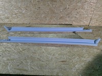 фото thumb №5, Накладки порогові bmw x3 g01 lci m-pakiet a300 alpinweiss z4 g02 jak nowe