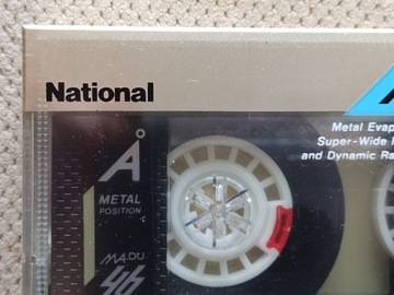 Кассета National Angrom MA-DU 46, 1987-1988 гг.