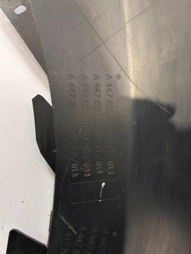 фото thumb №7, Mercedes vito w447 447 бампер перед переднее