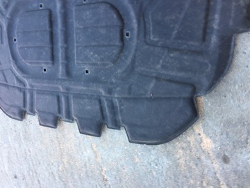 фото thumb №8, Audi q7 4l шумоизоляция капота двигателя + клипсы