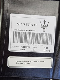 фото thumb №9, Фільтр вугільний maserati levante 06700332870