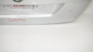 фото thumb №8, Кришка багажника зад skoda superb ii 08-13r універсал la7w