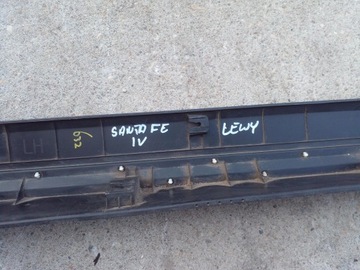 фото thumb №9, Планка пороговая левая hyundai santa fe iv 18-