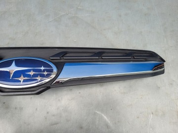 фото thumb №4, Subaru forester 2015-2018 15-18 решётка радиатора решётка перед верхняя планка