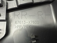 фото thumb №12, Toyota bz4x 2024 задняя сторона правая обшивка дверь задних