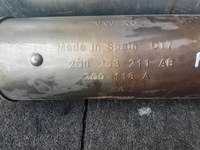 фото thumb №7, Гаситель средний труба 2q0253211ab vw polo 2g 1.0tsi