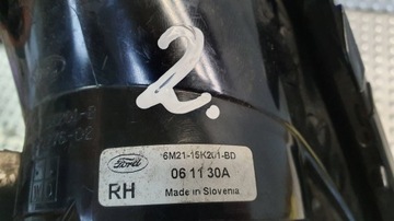 фото thumb №9, Галоген правый ford galaxy mk2 06- 6m21-15k201-bd