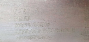 фото thumb №14, Hyundai i20 1 рестайлінг 012-014 бампер перед переднє 86511-1j500