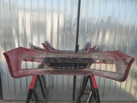 фото thumb №11, Бампер перед opel zafira b ii колір z50c 05-08