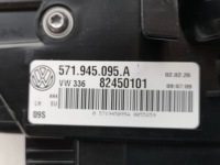 фото thumb №9, Фара led левое зад vw tiguan iii 571945095a новый оригинальная запчасть