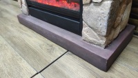 ЭЛЕКТРИЧЕСКИЙ КАМИН EL FUEGO KLAGENFURT 1800W LED
