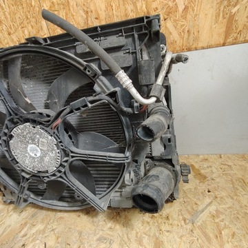 фото thumb №10, Bmw f01 f06 f07 f10 f12 3.0 d радіатор води вентилятор інтеркулер 8509167