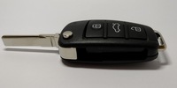 фото thumb №5, Корпус ключа audi a1 a2 a3 a4 a5 a6 a8 q5 q7 + можливість вирізання grota