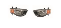 фото thumb №1, Фары mitsubishi colt z30 2008- комплект
