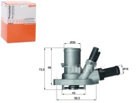 фото thumb №1, Термостат fiat 88c 500 1,2 ford ka behr