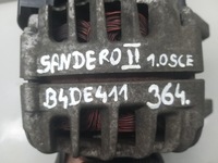 фото thumb №12, Генератор dacia sandero ii clio v 1.0 sce b4de411 231007582r