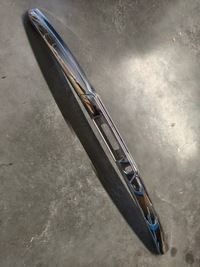 фото thumb №1, Peugeot 4008 citroen c4 aircross молдинг хром накладка крышки задняя багажника